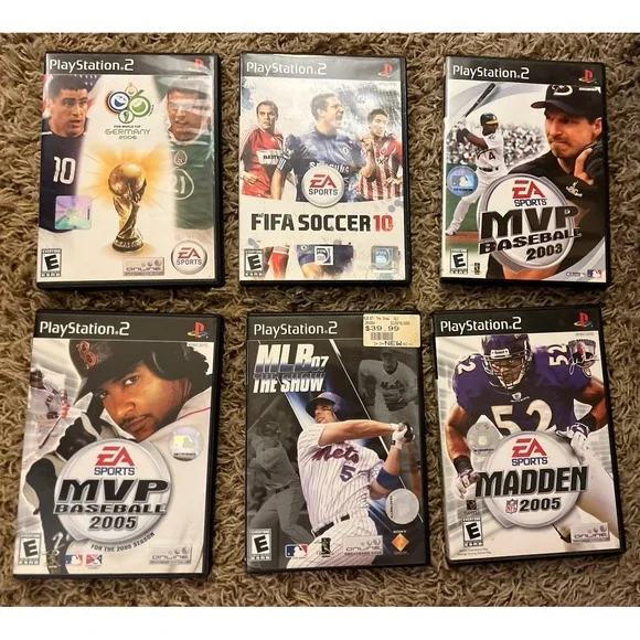 PLAYSTATION 2 PS2 LOT OR GAMES (lot of 17) TESTED AND WORKING